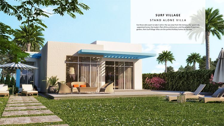 twin villa 2 BDR in soma bay sea view  - 100
